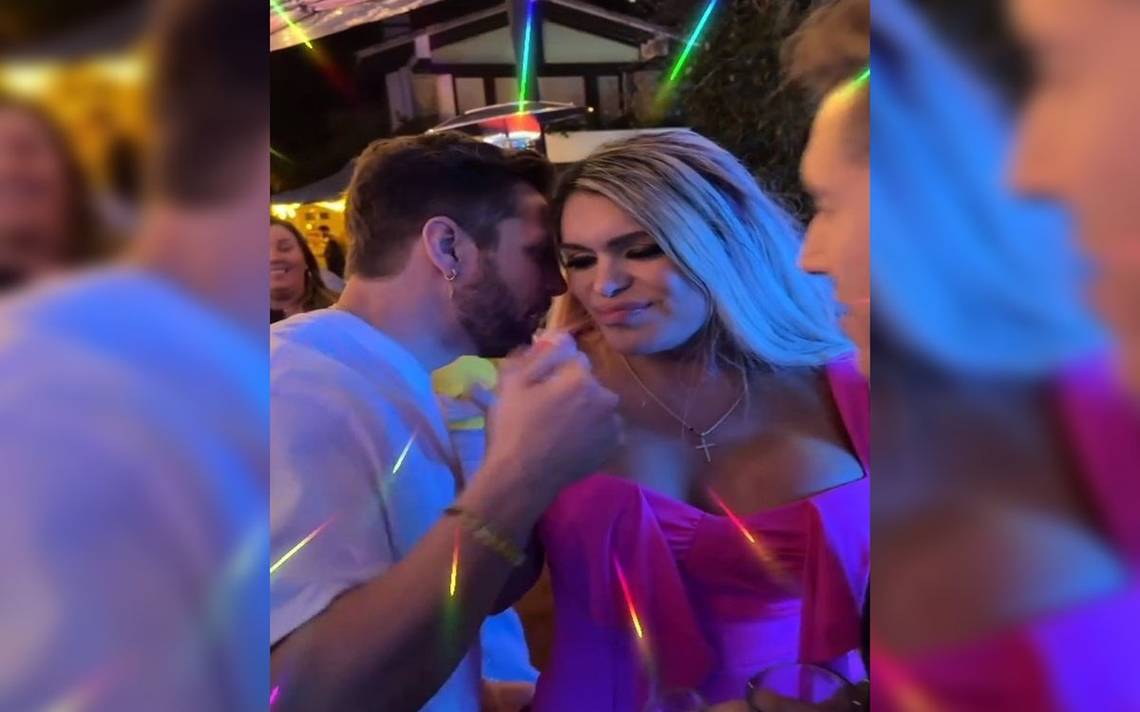 Wendy Le Baila Y Da Beso A Nicola En Fiesta Video La Prensa